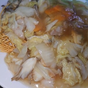 パリパリ皿うどん